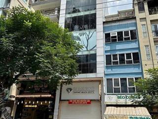 Cho thuê tòa nhà văn phòng mặt tiền đường 283 hùng vương, p. 9, quận 5, dt 7x17m, hầm 6lầu, pccc