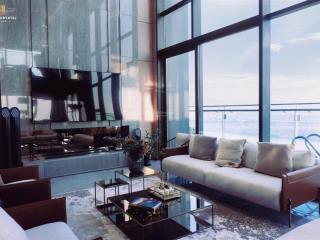 Bán căn duplex 4pn noble crystal tay ho vvip view toàn cảnh sông hồng  316m2  84.3 tỷ  sổ hồng
