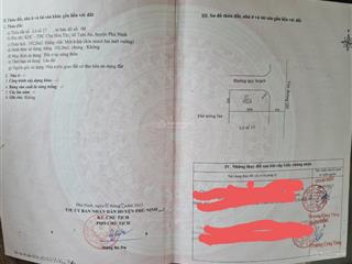 Bán đất 2 mặt tiền chợ mới hòa tây, phú ninh, thành phố tam kỳ