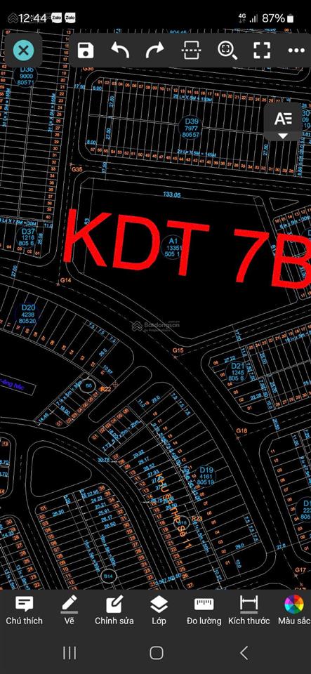 Bán lô đường 27m khu 7b giá tốt hiện tại,  quý 0905 959 ***