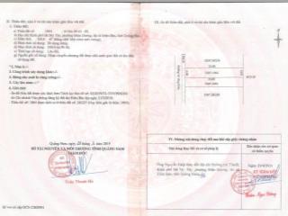 Bán đất tại phường điện nam bắc, điện bàn sát khu công nghiệp 2,5 tỷ, 200m2 đẹp  0905 959 ***