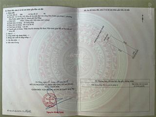 Bán lô đất 100m2, x tại đậu quang lĩnh, hòa xuân, cẩm lệ, đà nẵng  0905 959 ***