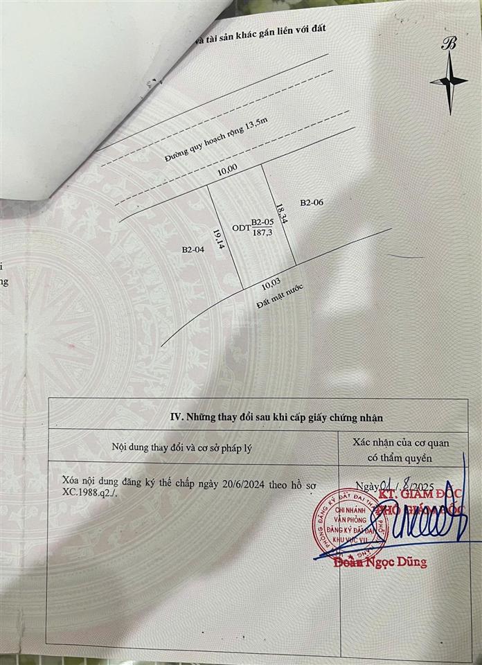 Bán lô đất biệt thự sentosa riverside view kênh cổ cò và dũng sỹ điện ngọc.  quy 0905 959 ***