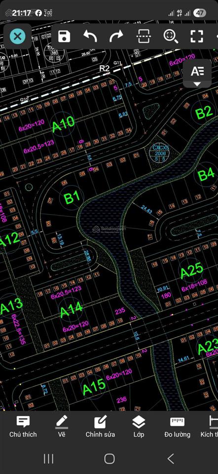 Bán lô đất biệt thự sentosa riverside view kênh cổ cò và dũng sỹ điện ngọc.  quy 0905 959 ***