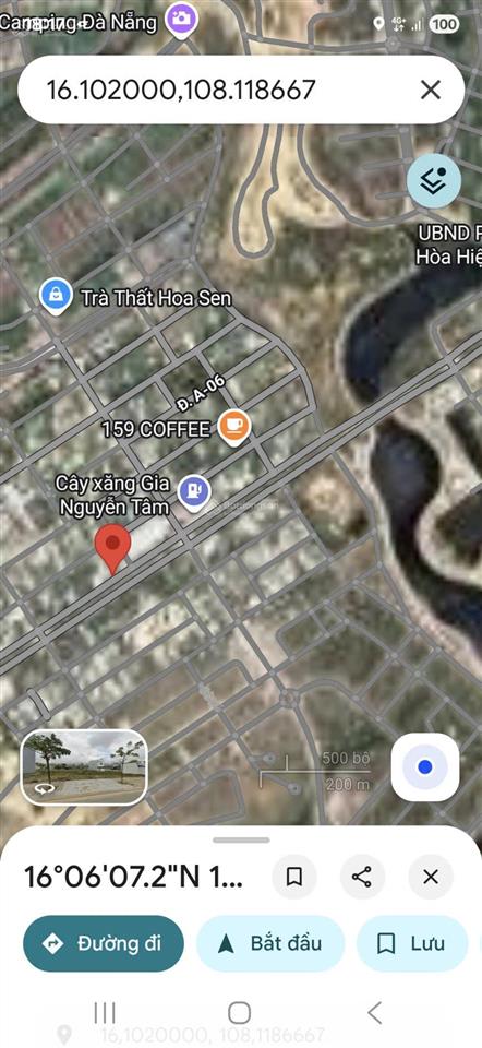 Bán cặp nguyễn tất thành nối dài đà nẵng giá sập hầm 15 tỉ, 210m2  0905 959 *** qúy