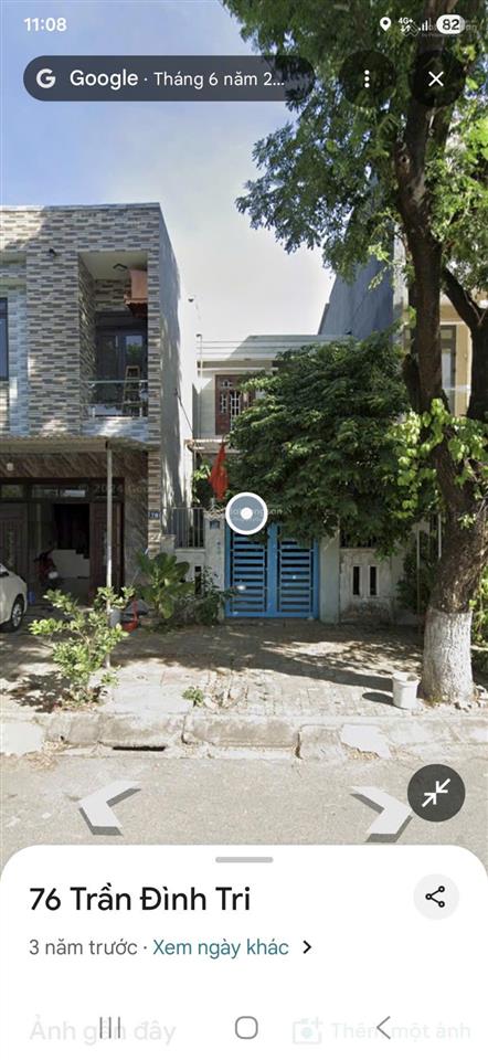 Bán nhà gác lửng mặt tiền đường 10m5 trần đình tri giá 9 tỷ diện tích đất 102m2  quy 0905 959 ***