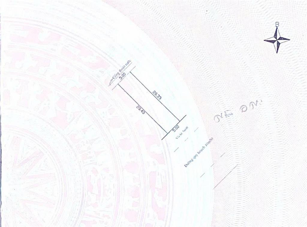 Bán nhà gác lửng mặt tiền đường 10m5 trần đình tri giá 9 tỷ diện tích đất 102m2  quy 0905 959 ***