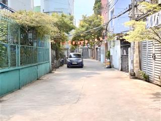 Bán nhà hẻm xe hơi  sát chợ bà chiểu  85m2 ngang 7.5m  11 tỷ thương lượng