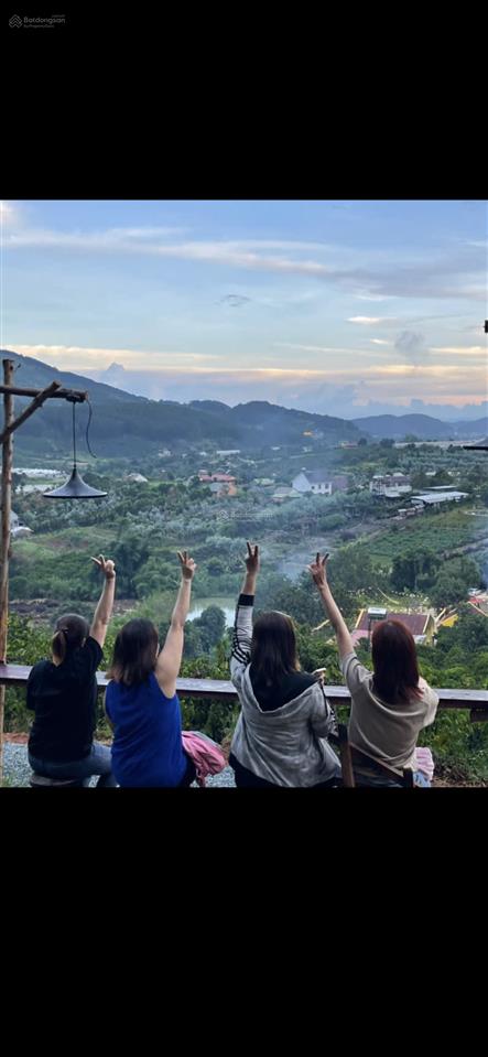 Chính chủ bán nhà vườn 6.000m2 sổ hồng ngoại thành, cách tt đà lạt 15km, đường lớn