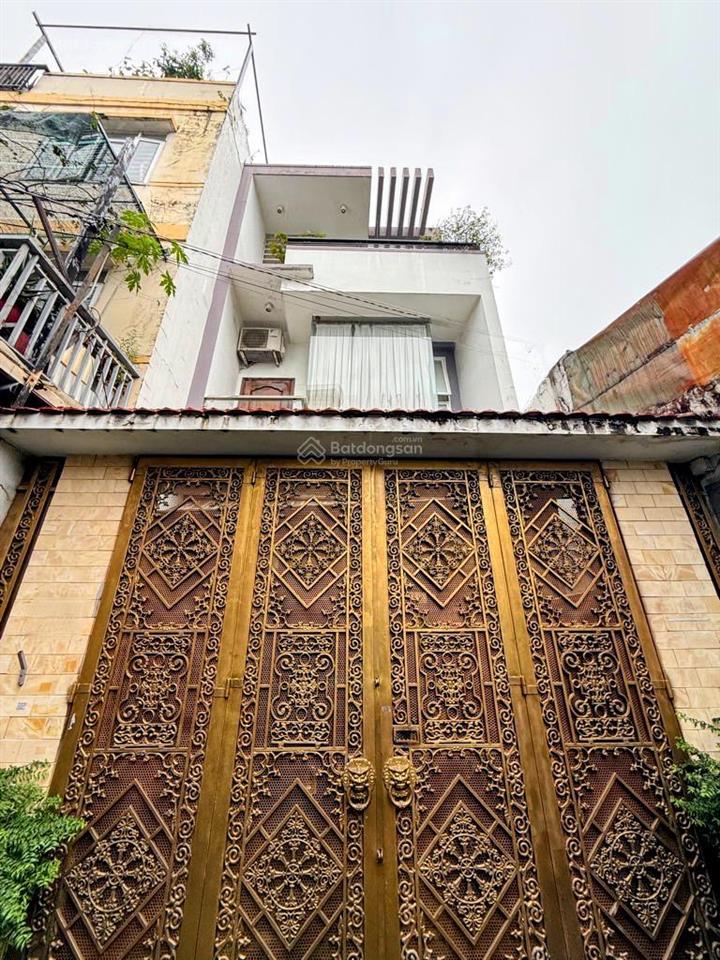 Bán gấp nhà hẻm xe hơi ngay đại học công thương . 86m2 , 4,8 x 18 , 3tầng . chỉ 8,4tỷ .