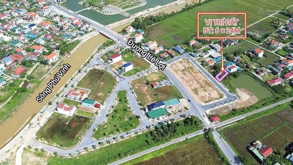 Chính chủ bán lô đất dự án sắp đấu bắc lê lợi