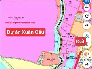 Bán lô đất rộng 332,3m2 tại đan kim văn giang hưng yên. mặt tiền khủng 20m gần đại lộ đông tây