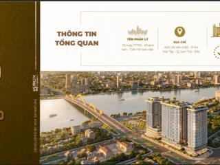 Booking đợt 1 the legend city  ngay cầu rồng  view sông hàn