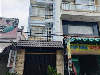 Mt đường số ngay lê văn quới 4 tầng 69m2 (4 x 17.2m)  nhà full nội thất