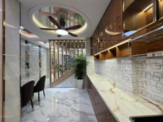 Q6 phẩm 4 tầng ngay chợ phú lâm  hẻm 3m thông gần mặt tiền  57m2(