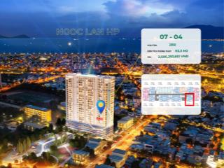 2,5 tỷ  căn 2pn mia center point  đường ngô thì nhậm  tặng quà 50tr  hỗ trợ vay