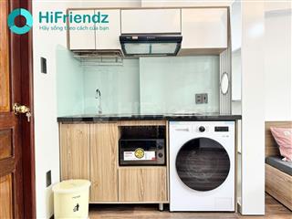 Cho thuê căn hộ mini ban công  đầy đủ nội thất ngay nguyễn gia trí