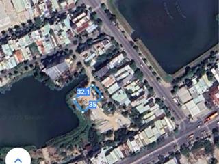 Bán lô đất tt quận cẩm lệ. 3 mặt tiền. cạnh hồ sinh thái. hơn 700m2