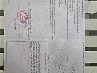 Bán lô đất cạnh trường tiểu học. cạnh tthc mới