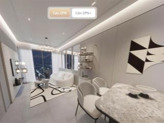 Bán căn hộ 2pn 75m2 the gió riverside, giá chỉ từ 2,7 tỷ, ưu đãi lên đến 12%,tặng gói điện máy 20tr
