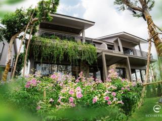Biệt thự đảo đơn lập  eco retreat  100% view hồ nước, khu compound