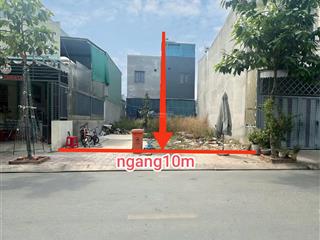 Bán 2 lô đất liền kề (mỗi lô 100m2 giá 1tỷ150tr) kdc rạch bắp, an điền, bến cát bình dương