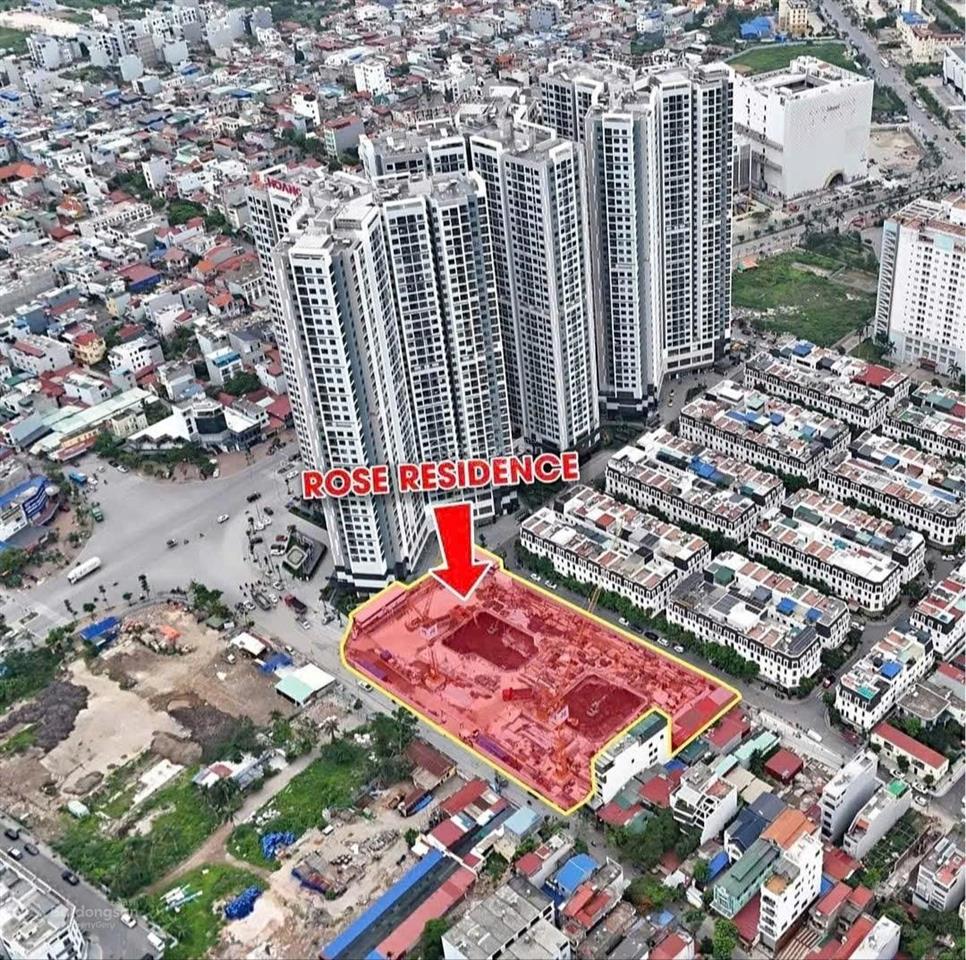 Bán ch rose residence, 3 tỷ, 66.1m2, thiên lôi, kênh dương, lê chân, hải phòng