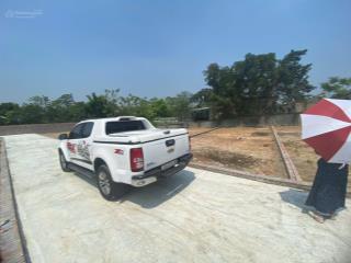 Bán đất trung tâm cẩm lĩnh, gần hồ suối hai 100 m2, giá chưa đến 1 tỷ, ô tô đỗ