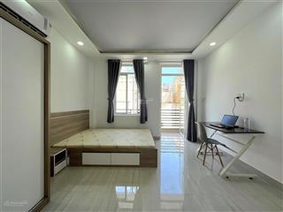 Cho thuê căn hộ ban công 35m2 máy giặt riêng đường tô hiến thành q10