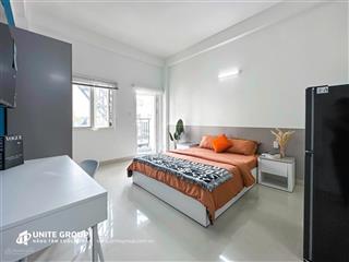 Cho thuê căn studio ban công 35m2 tại đường cách mạng tháng tám  gần công viên thỏ trắng quận 10