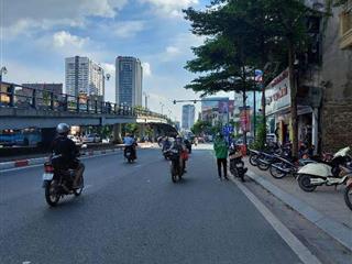  Bán nhà mặt phố Tây Sơn - ngã tư sở, đống đa, 53 mét, 4 tầng, vỉa hè rộng