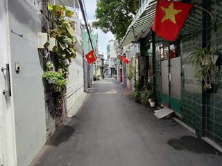 Chỉ 5.8tỷ sở hữu ngay nhà hẻm xe hơi, 2 tầng 3pn 40m2 (3.7 x 11)