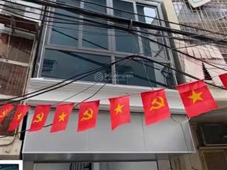 Bán gấp nhà mặt phố thịnh quang 30/50m2  4t  mt 3,5m  ô tô  kinh doanh  sđcc  giá 7.0 tỷ