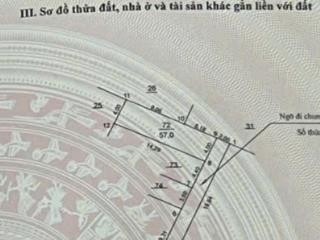 Bán đất thổ cư thôn đại lan xã duyên hà, dt 57m2, mặt tiền 4m, giá đầu tư