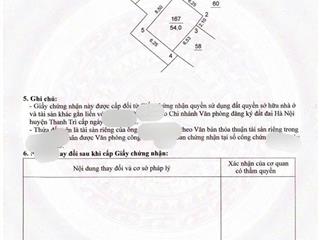 Bán nhà đồng trì diện tích 54m2, giá 5 tỷ 150 triệu