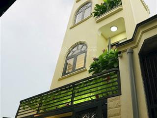 Siêu phẩm 4 tầng4 pn đường phạm văn chiêu 10m ra tới hẻm xe hơi chưa đến 6 tỷ