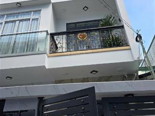 Bán nhà tân phú  sơn kỳ  6,1 tỷ  4 tầng  55m2  đường 5 m  nhà mới xây hiện đại