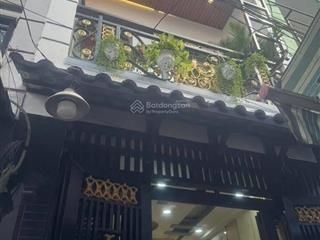 Quang trung  gò vấp  3,99 tỷ  dtsd 58m2/cn 30m2  2 tầng  full nội thất  nhà mới hiện đại