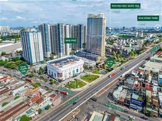 Bán căn hộ 3 mặt view ,3 phòng ngủ, 3 wc .dt 93.5 m2 .giá 2.85 tỷ