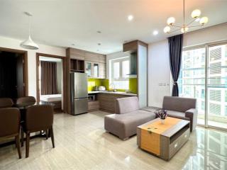Cần cho thuê căn chung cư góc tòa l4 the link ciputra, dt 53m2, 2 phòng ngủ, giá 17 tr/tháng