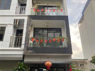 Bán nhà liền kề vạn phúc 50m 4 tầng mt4m dân xây phân lô oto tránh