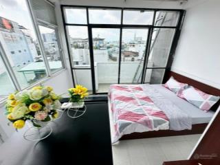 Căn hộ 1 phòng ngủ ban công lớn rộng 35m2 view landmark 81 ở lê quang định, p. 7, bình thạnh