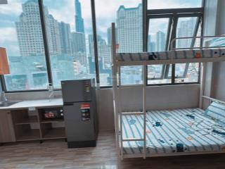 Căn hộ studio view landmark 81 có thang máy full nội thất cao cấp ở võ duy ninh, bình thạnh