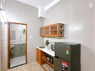 Phòng trọ có cửa sổ thang máy full nội thất gần lanmark 81 ở võ duy ninh bình thạnh