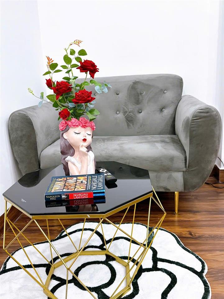 Căn hộ 1 phòng ngủ tách bếp có thang máy ban công lớn máy giặt riêng ở nhật tảo, quận 10