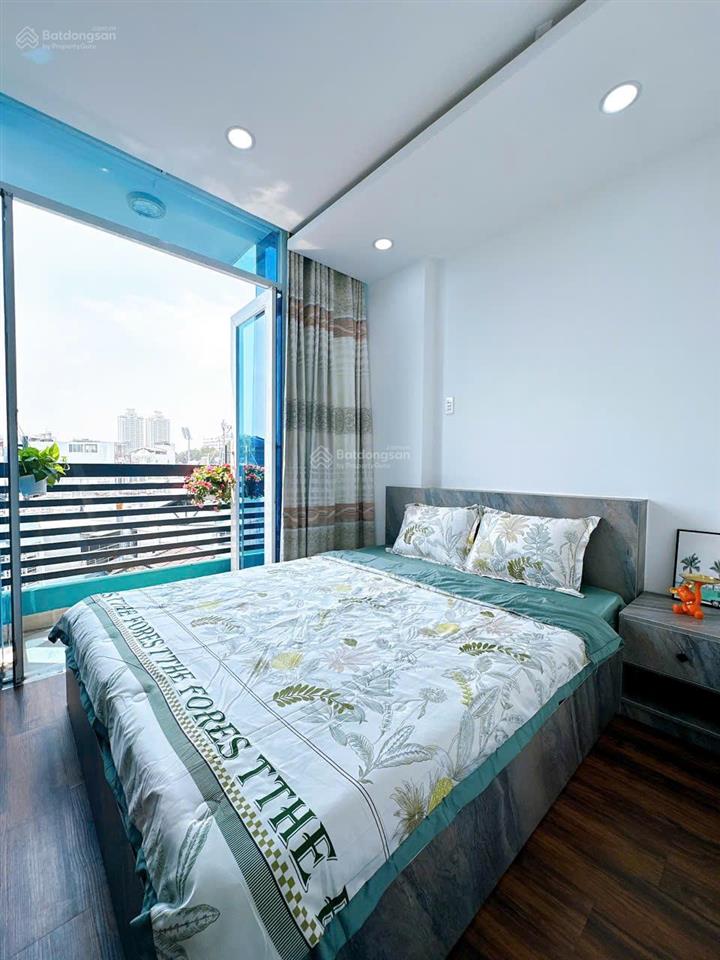 Căn hộ 1 phòng ngủ tách bếp có thang máy ban công lớn máy giặt riêng ở nhật tảo, quận 10