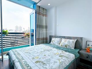 Căn hộ 1 phòng ngủ tách bếp có thang máy ban công lớn máy giặt riêng ở nhật tảo, quận 10