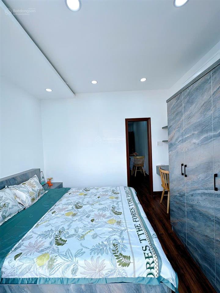 Căn hộ 1 phòng ngủ tách bếp có thang máy ban công lớn máy giặt riêng ở nhật tảo, quận 10