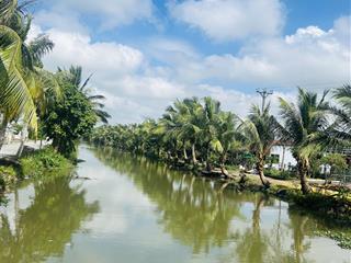 Bán đất view kênh thượng trang xã bát trang, an lão, hải phòng, giá cực chất chỉ với 1,65 tỷ, 86 m2