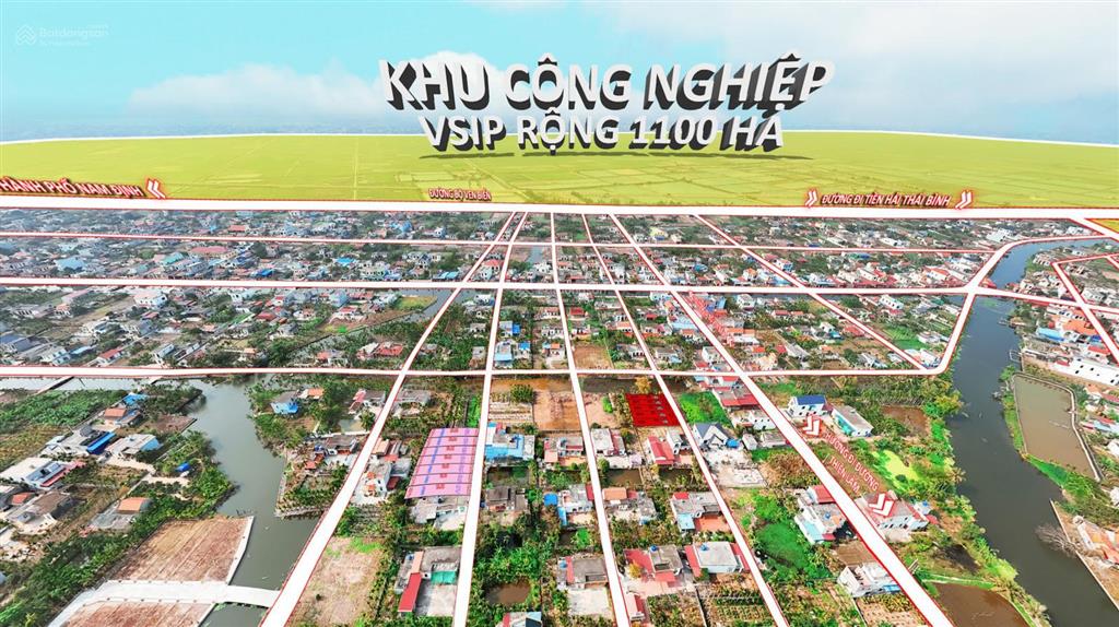 Em trang bán nhanh lô đất 106m2 chỉ 1,3x tỷ liền kề kcn vsip nam định nhận ngay 3 chỉ vàng